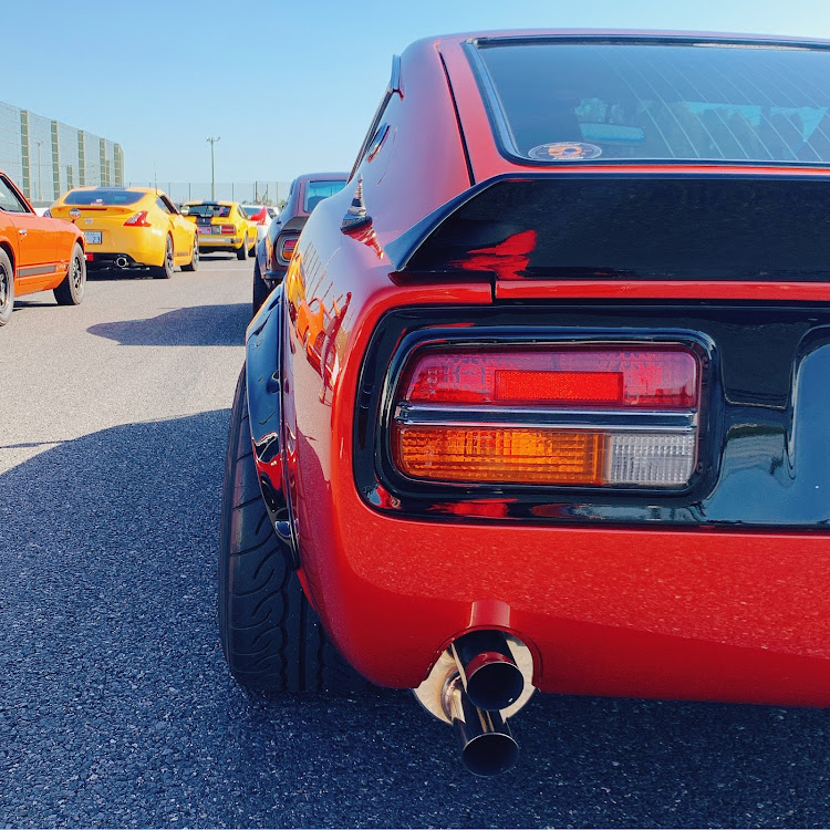 フェアレディZの新年のご挨拶・240Z・s30z・フェアレディZ・旧車に関するカスタム事例の投稿画像1枚目
