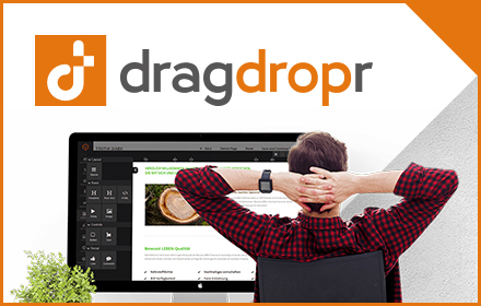 DragDropr - Drag & Drop Page Builder small promo image