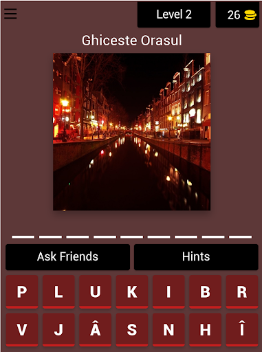 Ghiceste Tara/Orasul EUROPA