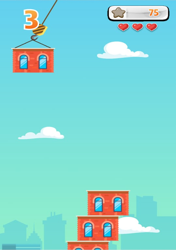 Screenshot TOWER BUILDER TOWER STACK BLOC