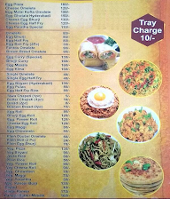 Narayan Egg Corner menu 1