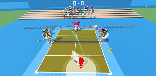 Stickman Mobile Tennis