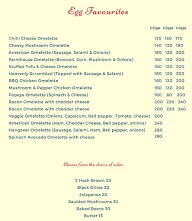 All Day Breakfast menu 5