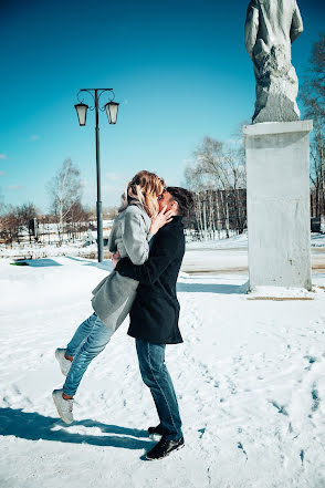 Bryllupsfotograf Anastasiya Pryanichnikova (pryanichnikova). Bilde av 6 april 2018