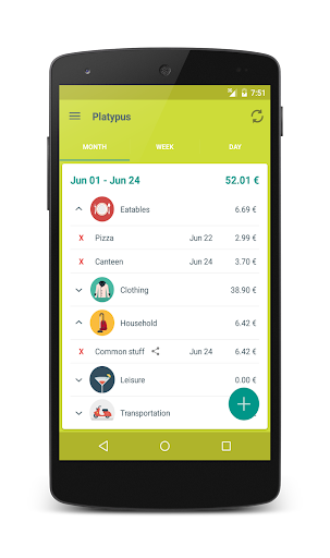 Platypus Expense Manager