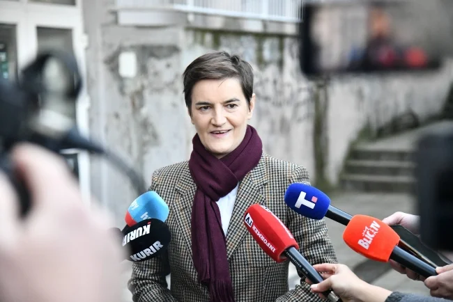 Andreas Šider: Izbori neregularni, Brnabić širi smešne dezinformacije,