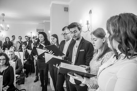 Fotografo di matrimoni Anna Dejewska (zwelonem). Foto del 12 febbraio 2017