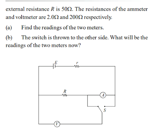 Internal resistance