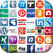 Social Networks All in One App 14.18.36 Icon