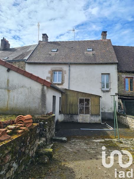 Vente maison 4 pièces 88 m² à Arnac-la-Poste (87160), 69 000 €