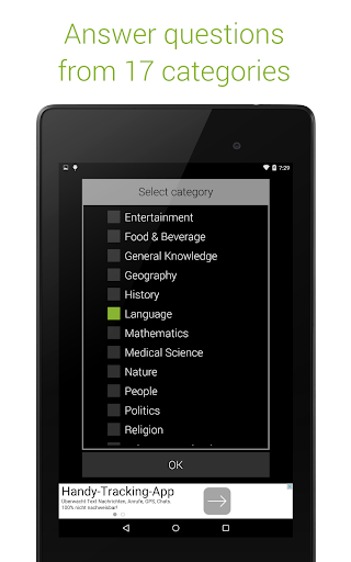 Quizoid: Free Trivia w General Knowledge Questions 4.4.11 screenshots 13