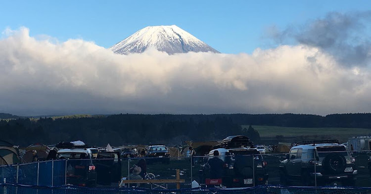 FJクルーザーのFJクルーザー・ふもとっぱら・FJサミット・fjキャンパーズデイ・富士山に関するカスタム事例の投稿画像4枚目