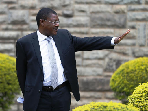 Bungoma senator Moses Wetang’ula on August 15 /JACK OWUOR