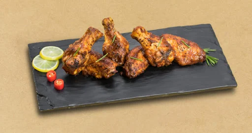 BBQ Smoked Chicken Wings [6 Pcs]