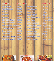 Santosh Premium Dhaba menu 2