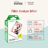 Fujifilm Instax Mini Film - Giấy In Ảnh Cho Máy Chụp Lấy Liền Instax Mini - Viền Trắng - Hàng Chính Hãng Date 2024