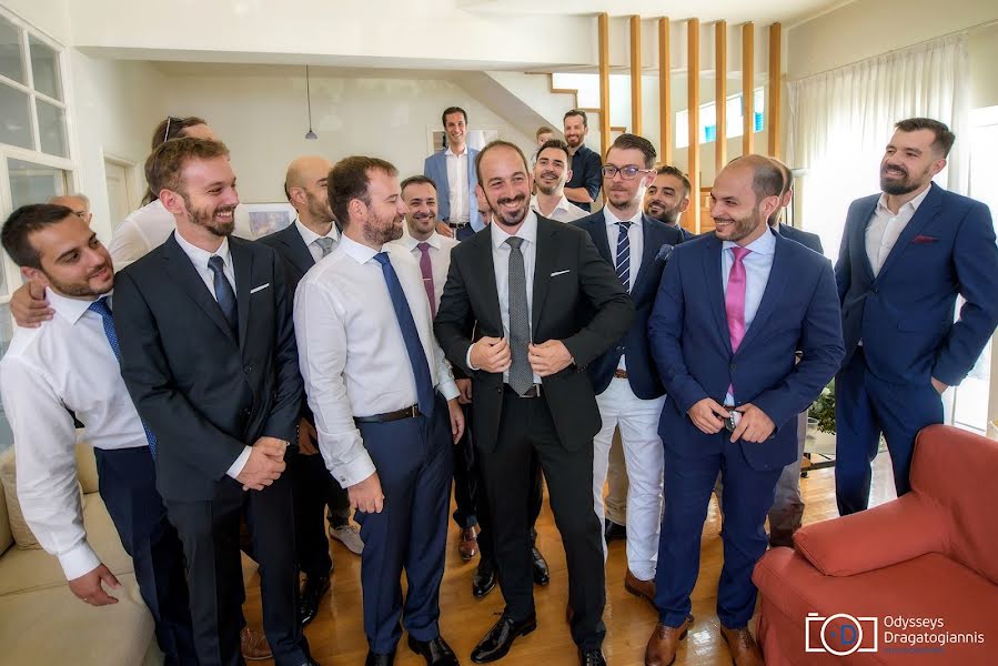 Fotografo di matrimoni Odysseys Dragatogiannis (dragatogiannis). Foto del 19 giugno 2019