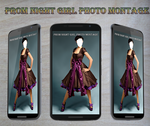 Prom Night Girl Photo Montage