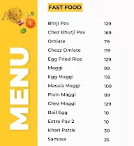 Jai Ganesh Canteen menu 1