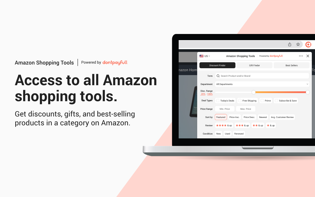 Amazon Shopping Tools Preview image 7