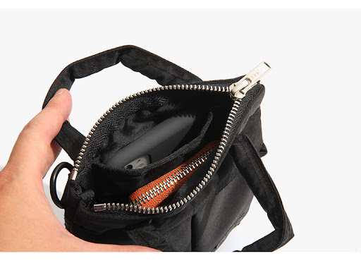 Title 2, New Minority Simple Casual Nylon Tote Bag. Ligh...