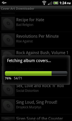 Cover Art Downloader apk