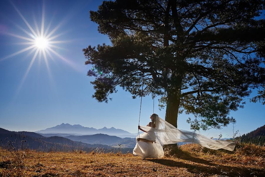 Fotografo di matrimoni Marcin Wróbel (marcinwrbel). Foto del 24 novembre 2022