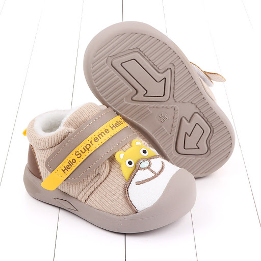 Title 3, Plush baby indoor shoes Soft and comfortable fo...