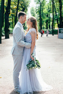 Fotógrafo de bodas Yuliya Amshey (juliaam). Foto del 20 de septiembre 2018