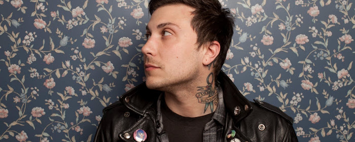 Frank Iero HD Wallpapers Music New Tab Theme marquee promo image