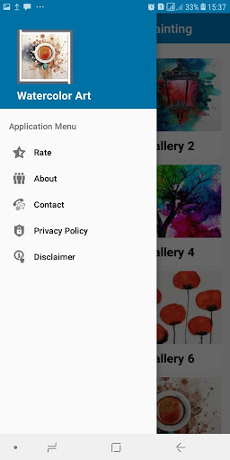 Simple Watercolor Art Painting Ideas