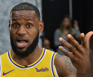 LeBron James dévoile le nom de ses joueurs préférés 