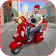 Offroad MotorBike Lunch Delivery:Virtual Game 2018 icon