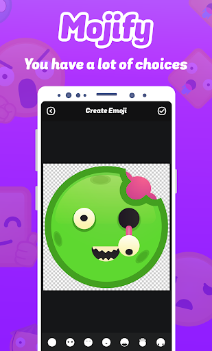 Screenshot Mojify - Create Your Emojis