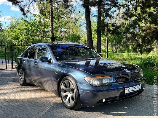 продам авто BMW 730 7er (E65/E66 L) фото 2