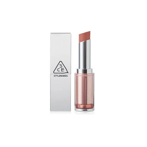 Son thỏi 3CE Mịn lì, mờ ảo, nhẹ tênh 3CE Blur Matte Lipstick Apricot Filter - 4g