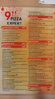 Octant Pizza menu 4