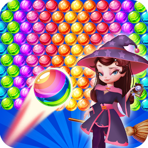 Witch Magical Bubble  Icon