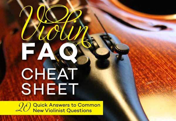 Click Here to Get Your Free Violin Cheat Sheet!