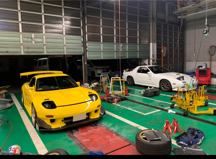 RX-7のひろスピード・整備は素手派・整備・修理・整備記録に関するカスタム事例の投稿画像15枚目