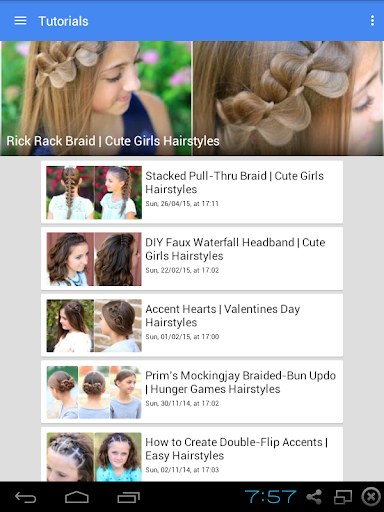 Simple Braid Hairstyles