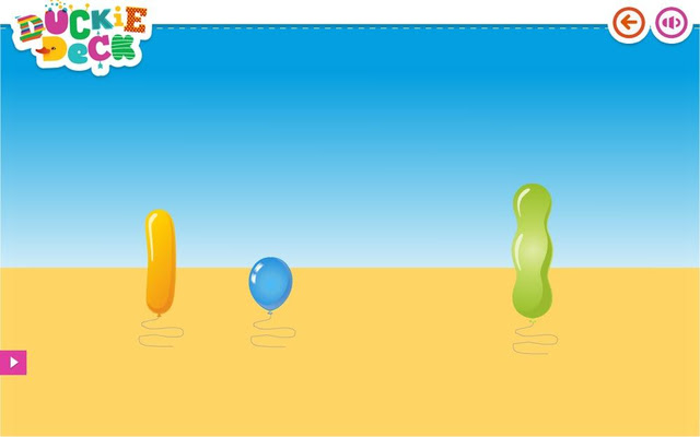 Balloons Games for Kids - Duckie Deck chrome extension