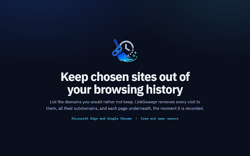 LinkSweepr screenshot 1