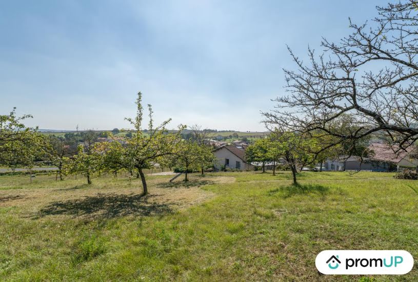  Vente Terrain à bâtir - 1 990m² à Valhey (54370) 