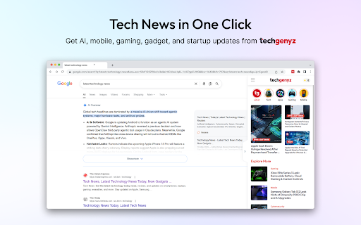 Techgenyz – Technology, AI, Gaming & Digital News Updates screenshot 1