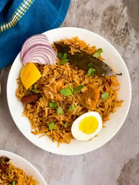 Hyderabadi Chicken Biryani