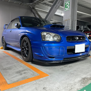 インプレッサ WRX STI GDB