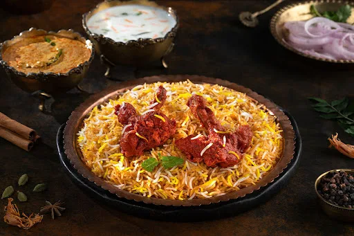 Chicken Lollipop Biryani Bowl (Serves 1)