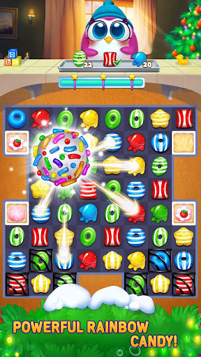Candy Frozen 2  APK MOD screenshots 2
