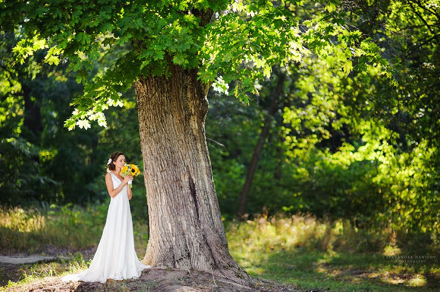 Wedding photographer Aleksandr Denisov (sonce). Photo of 14 August 2014